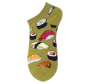 chaussettes courtes sushis mrcol