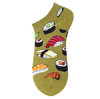 chaussettes courtes sushis mrcol
