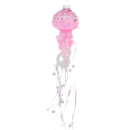 Designcadeau – boule de noel meduse rose little christmas company 