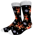 chaussettes rennes de noel mrcol