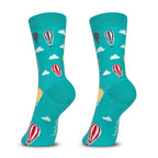 Chaussettes Enfant Montgolfières