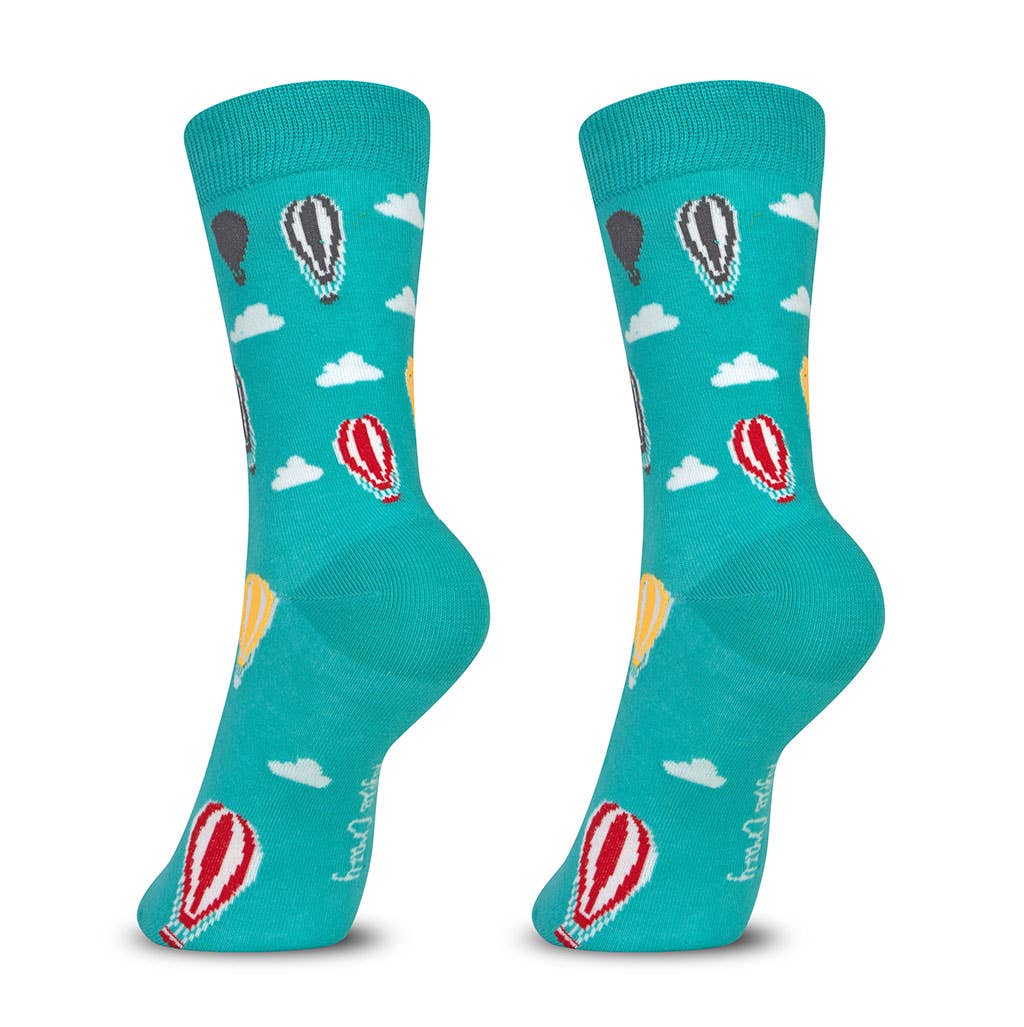 Chaussettes Enfant Montgolfières