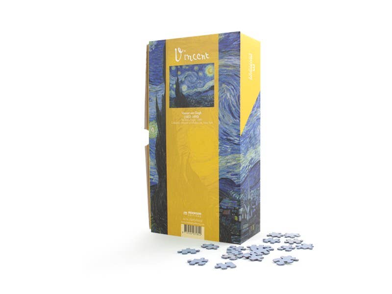 puzzle vincent van gogh la nuit etoilee museum edition 