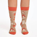 Pilzsocken