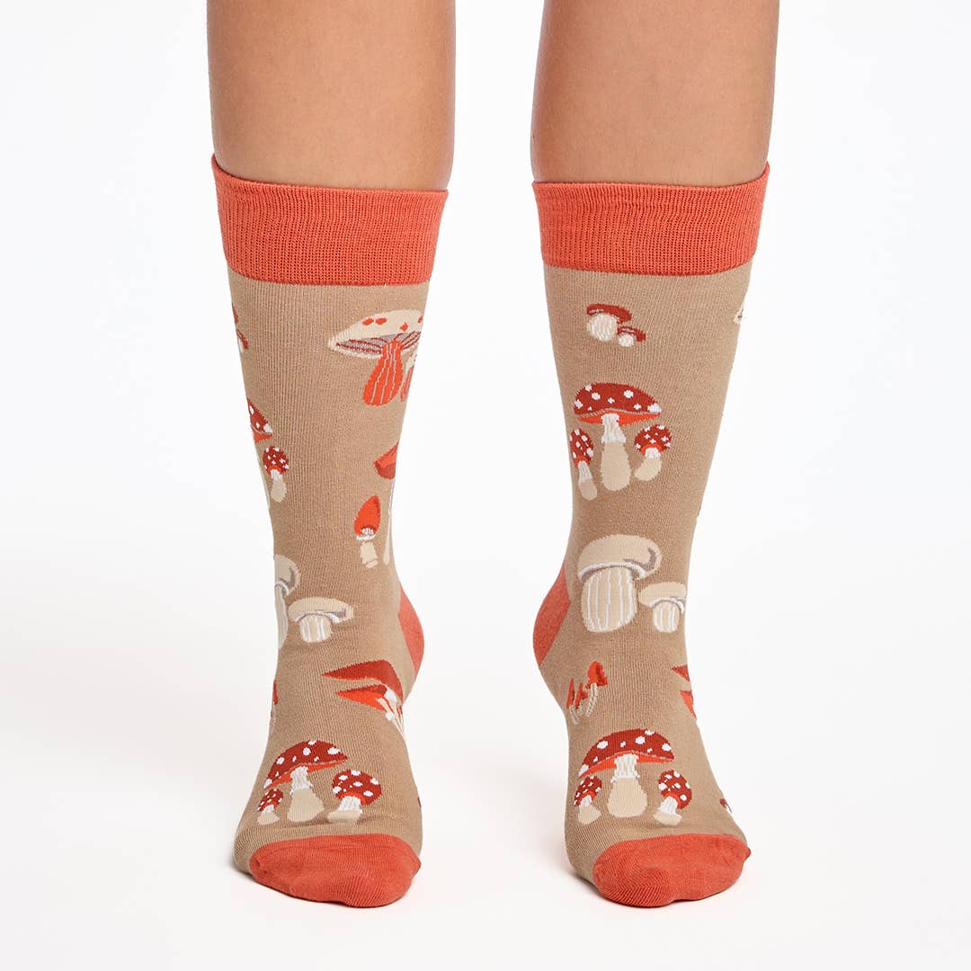 Chaussettes Champignons