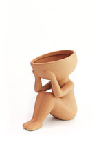 Cache-pot 3D Silhouette Homme