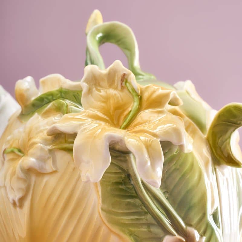Théière Flowers, 850 ml, 23 x 14 x 16 cm