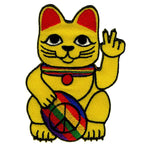 Patch Chat chanceux Peace