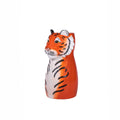 Tigerförmige Vase