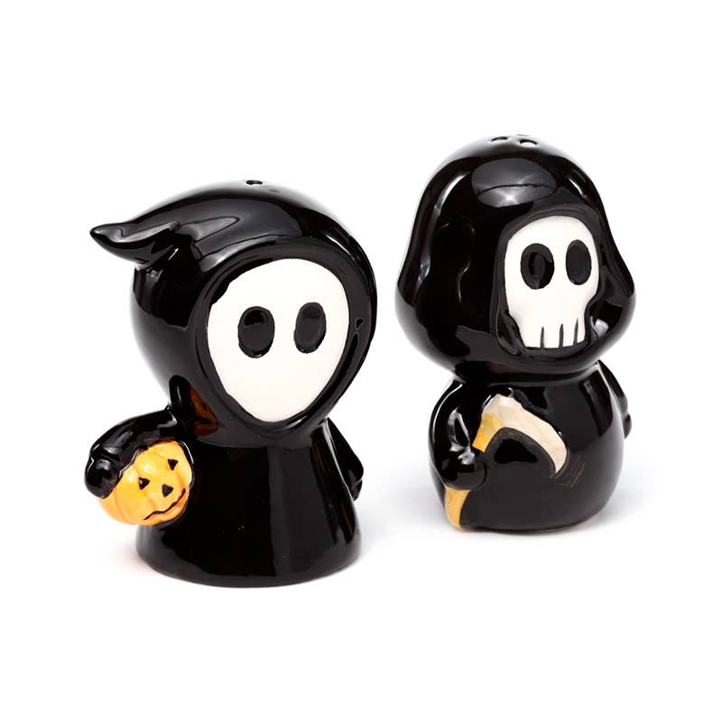 Salz- und Pfefferstreuer Skull Boy & Ghost Boy