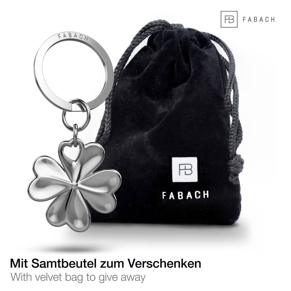 Shamrock Clover Keychain