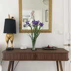 Lampe de table Hiding Bunny®, Or/Noir, 24 x 24 x 74 cm
