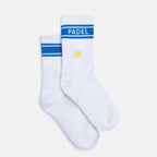 Oggetto regalo di design – coffret chaussettes padel natural vibes 