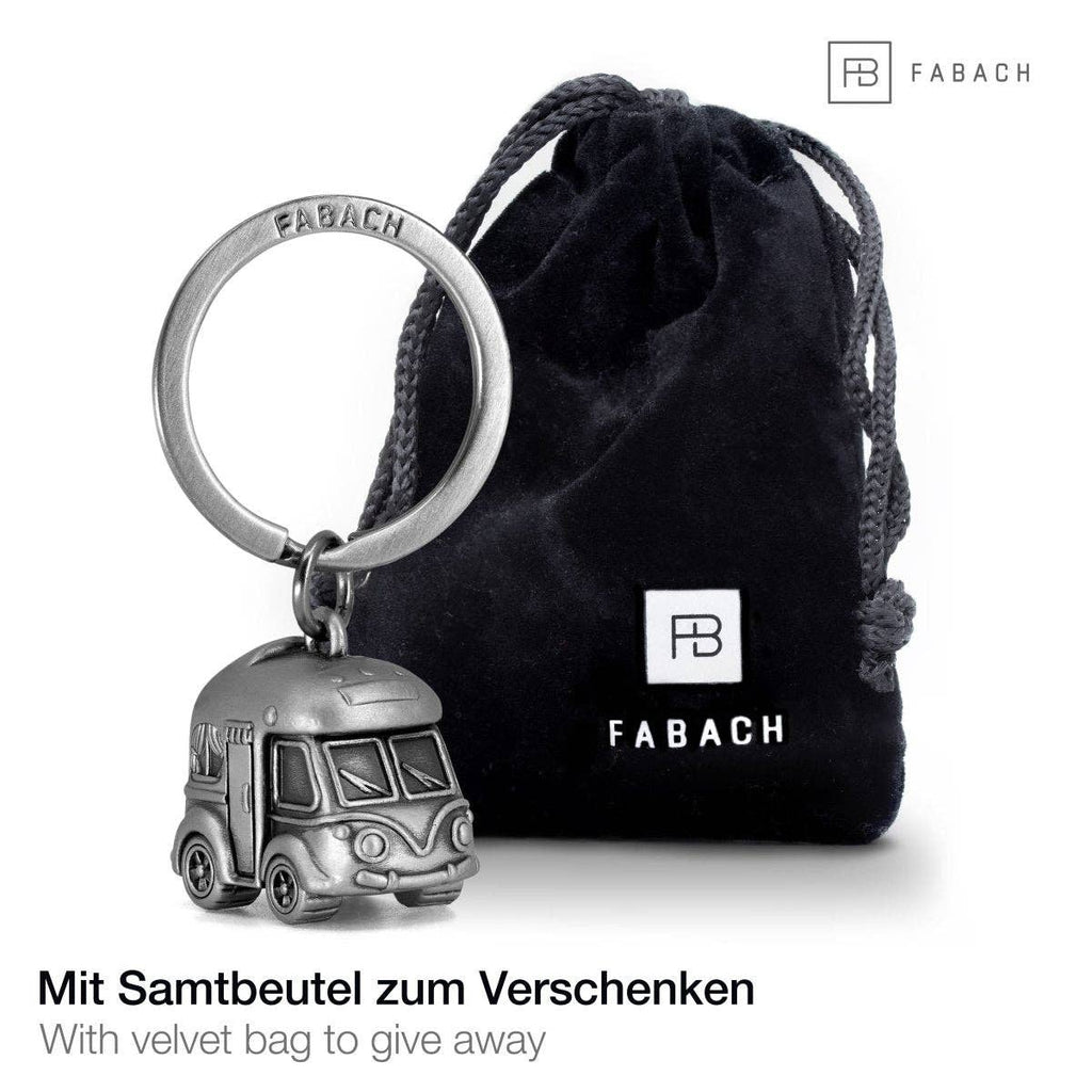 Designcadeau – porte cles camping car fabach 