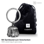 Designcadeau – porte cles camping car fabach 