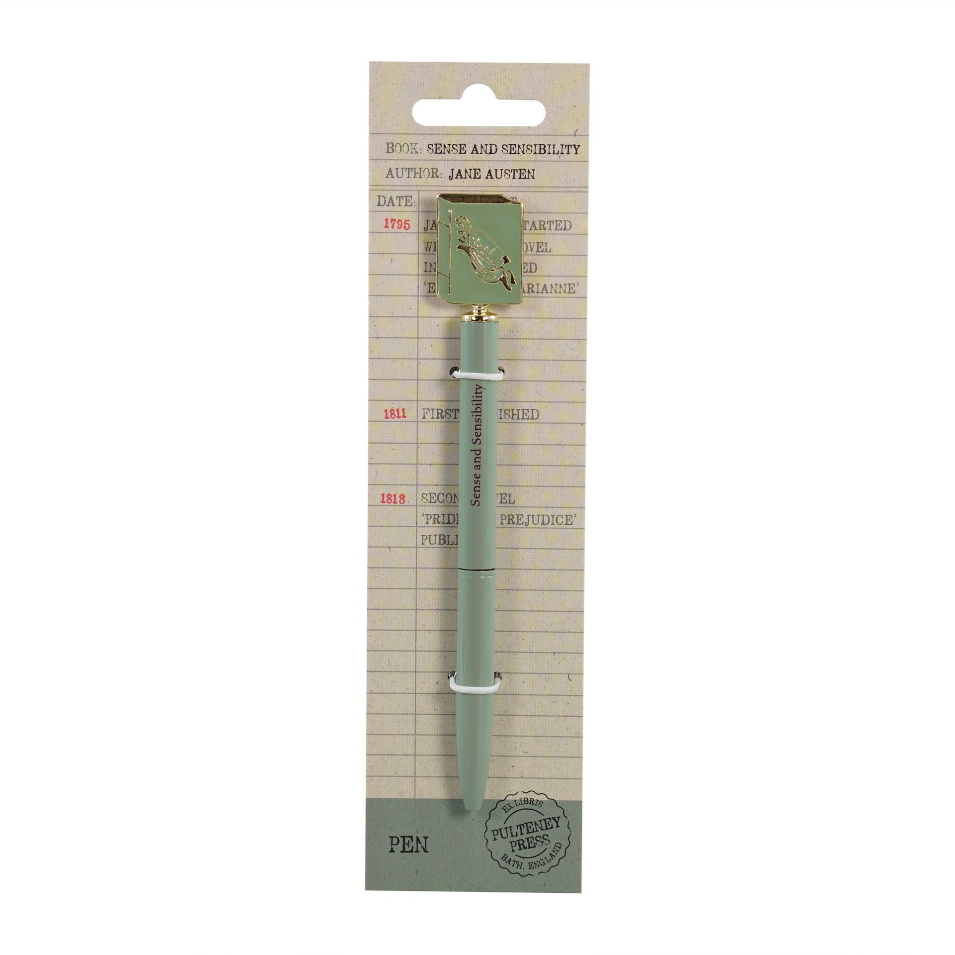 Stylo Jane Austen - Raison et Sentiments