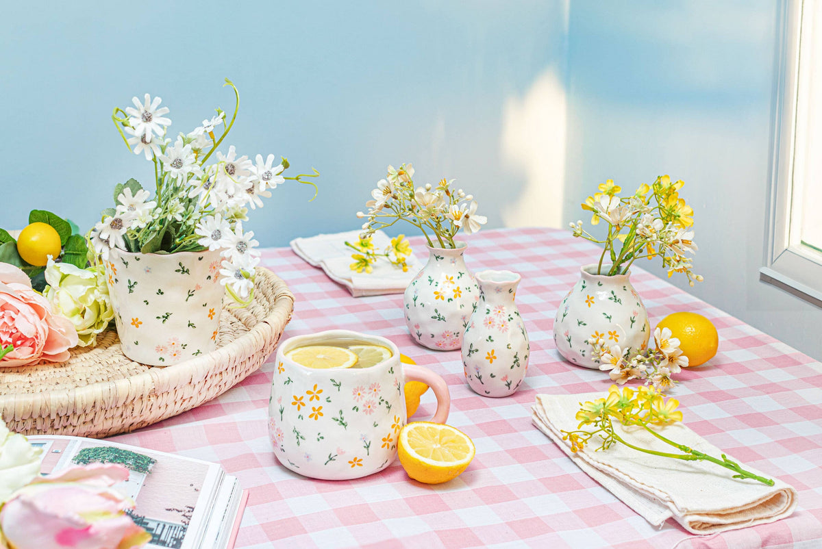 Blümchen-Becher – Original Sass & Belle Tasse – Cool Design