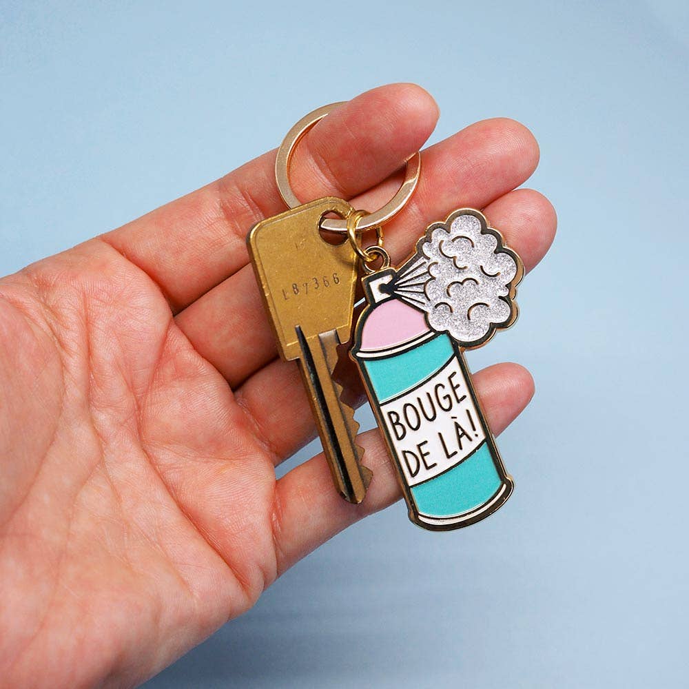 Porte-Clés "Bouge De Là" | Designproducten en originele cadeaus