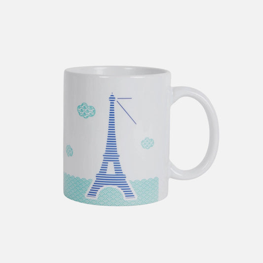 Mug La Seine à Paris Turquoise