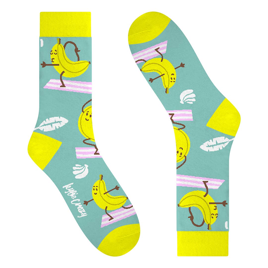 Chaussettes Bananes Sportives