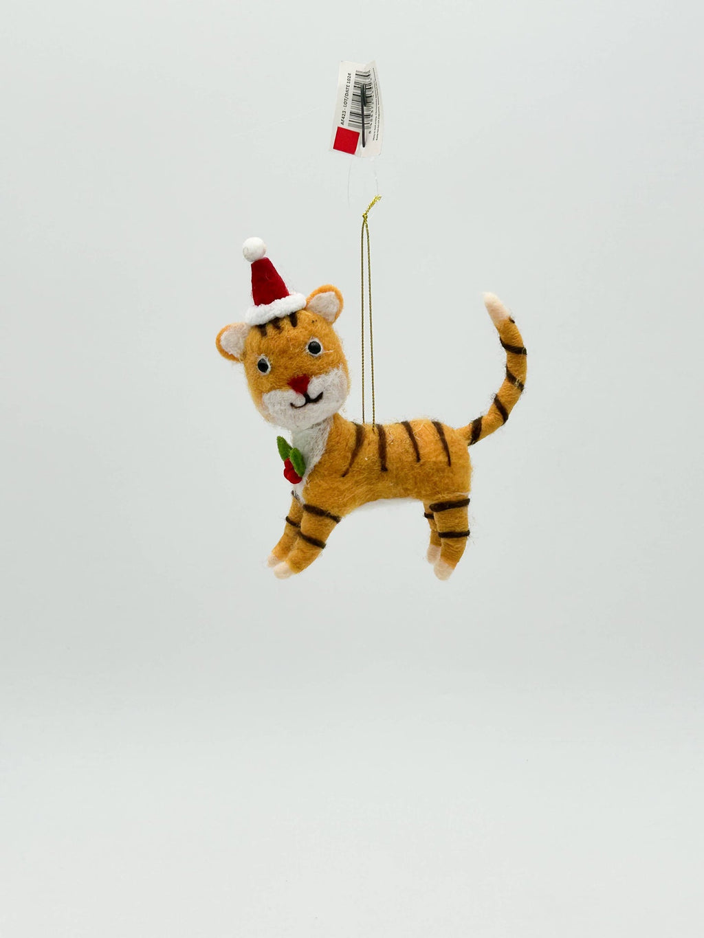 Décoration à suspendre Chat en feutre | Design-lahjat ja sisustustuotteet