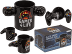 Mug – Elite Gamer, avec manette poignée