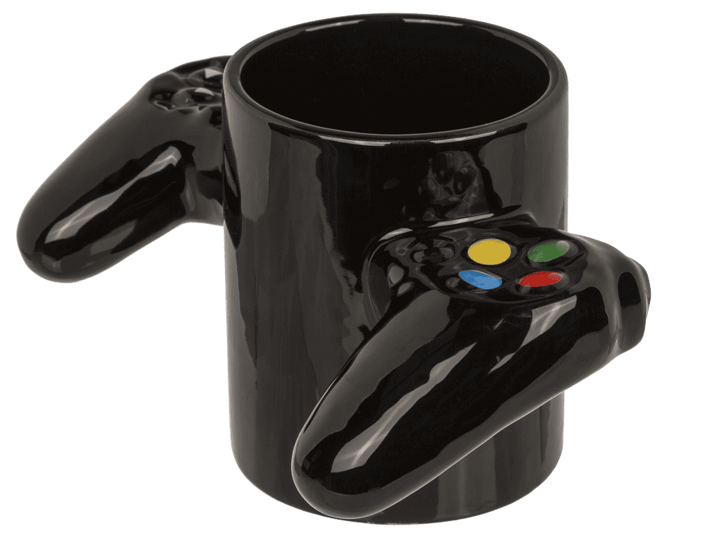 Mug – Elite Gamer, avec manette poignée – vue 7