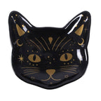 Coupelle tête de chat noir