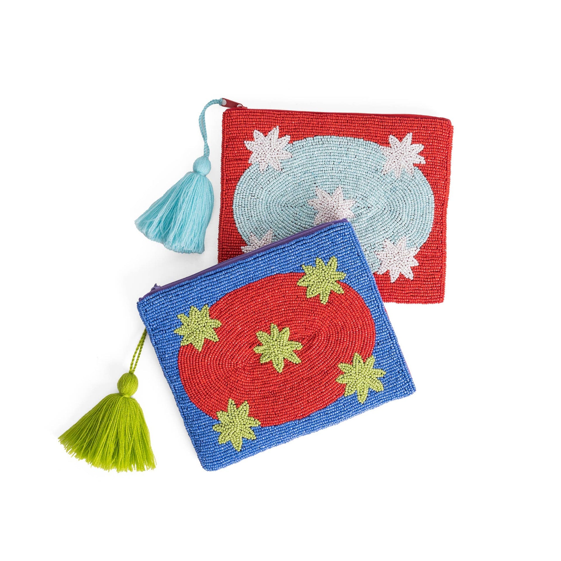 Clutch Galaxy Rouge Helio Ferretti Vue 2