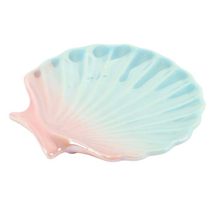 Plat à bibelots Coquillage Iridescent