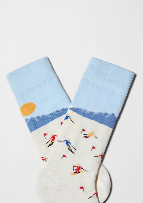 BeSki - Chaussettes coton biologique