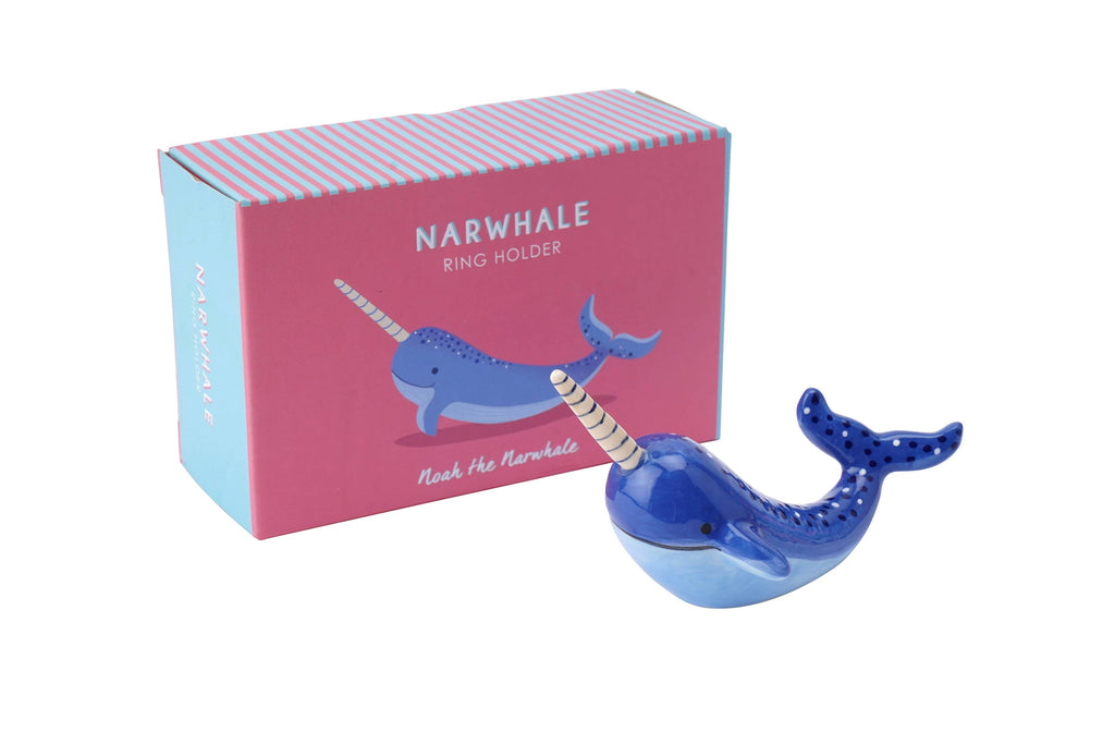 Porte-bague Noah le Narval | Design e regali originali
