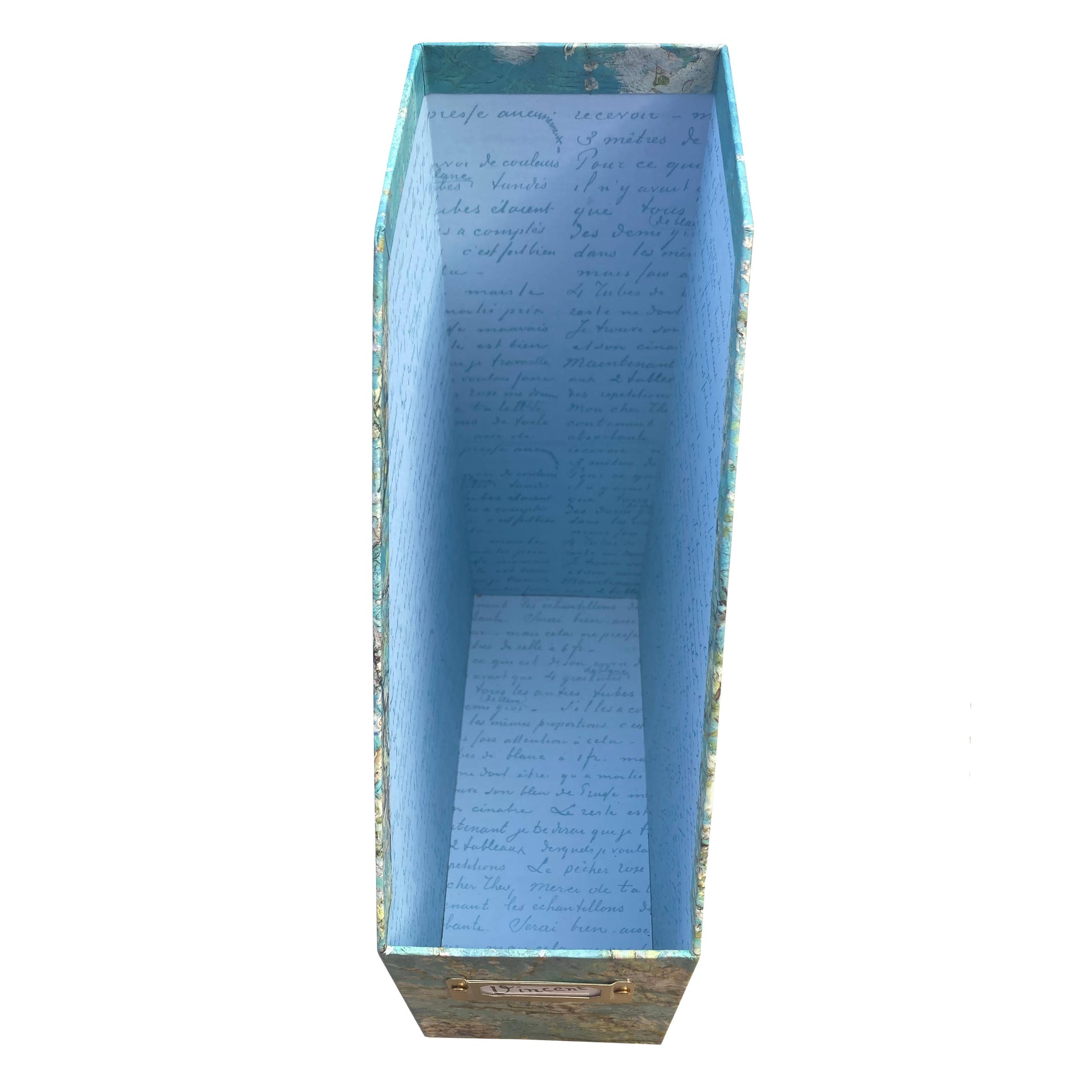 Regalo de diseño – Porte-revues – Van Gogh « The Pink Peach Tree » | Blueprint Collections – vue 4