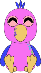 opila bird plush youtooz
