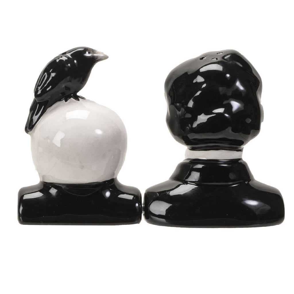 Salière et poivrière Edgar Allan Poe – vue 5