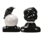 Salière et poivrière Edgar Allan Poe – vue 5