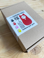 Chat Daruma Rouge “Chance”