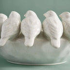 Coupe M. Petit oiseau, Blanc