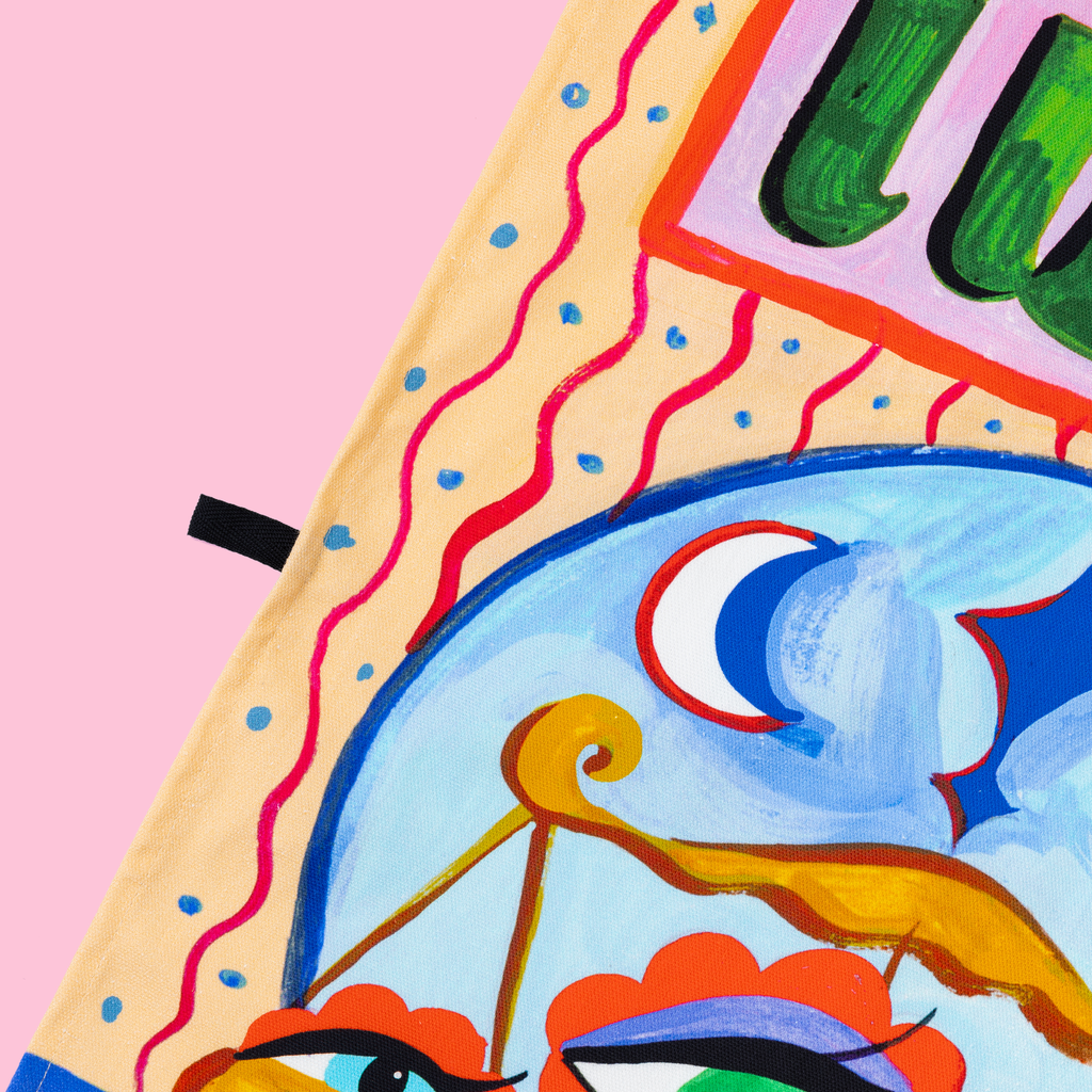 Geschirrtuch mit Waage-Sternzeichen