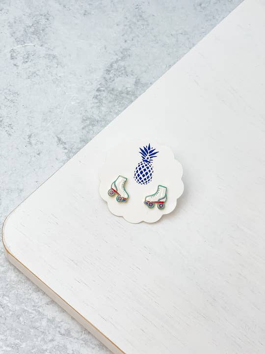 Design-lahja – boucles doreilles patins a roulettes PA 2 5 