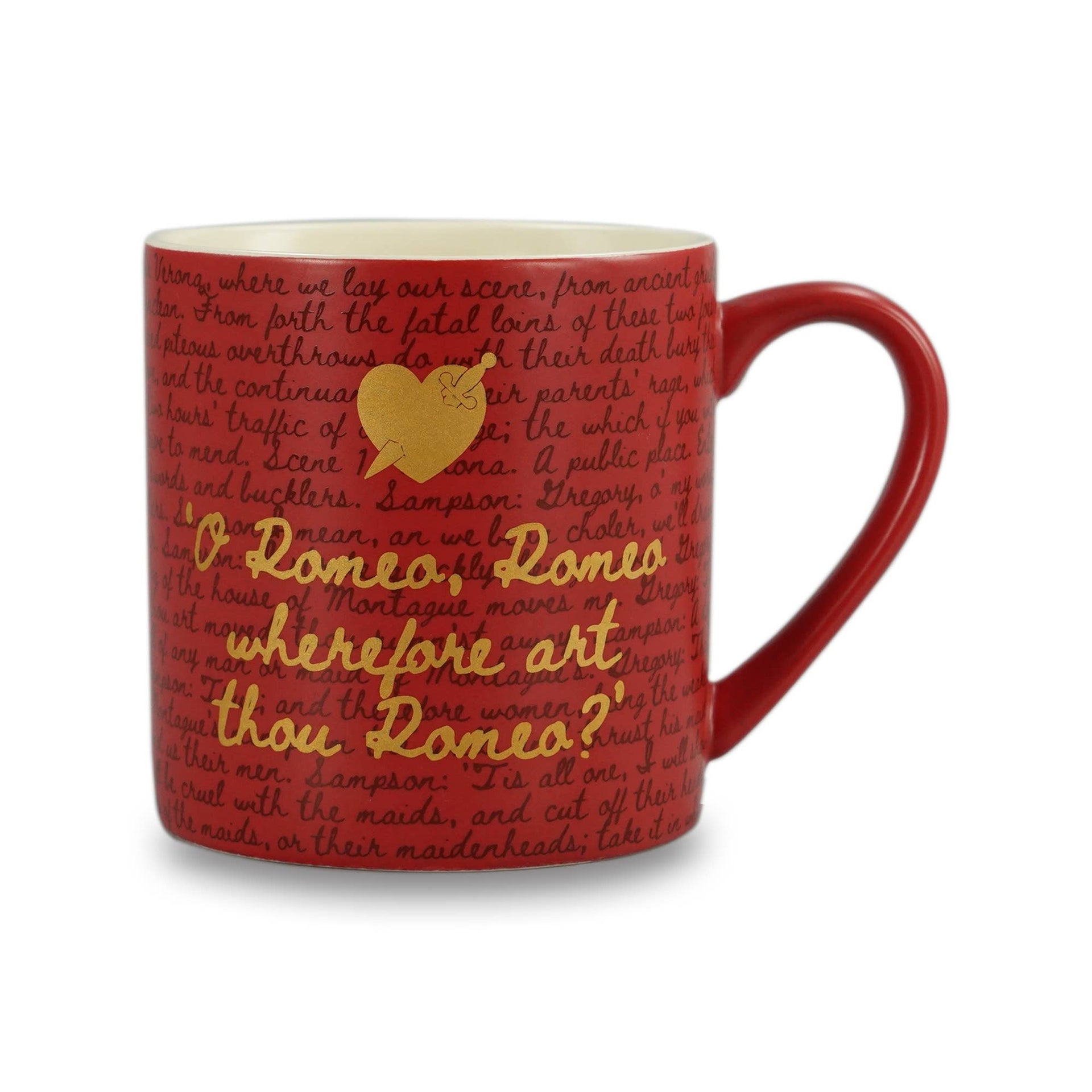 Mug Shakespeare - Roméo & Juliette 310 ml