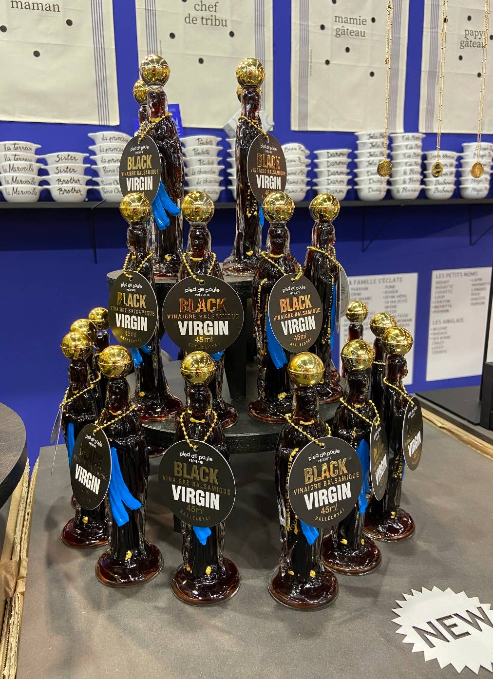 Vinaigre Balsamique Black Virgin | Objetos de diseño y regalos originales