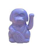 Chien Chanceux Violet