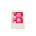 Ornement - Figurine Singe Hang Loose 'La Légende' - Résine de poly - Rose - 33x21x50cm | Design e regali originali