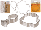 Emporte-pièces en métal – Verre de vin & Chope de bière – vue 5