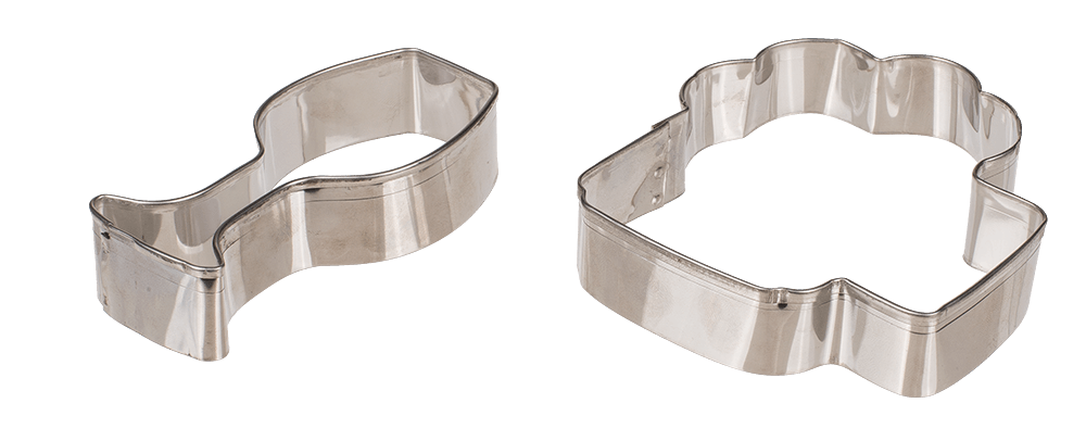 Emporte-pièces en métal – Verre de vin & Chope de bière – vue 9