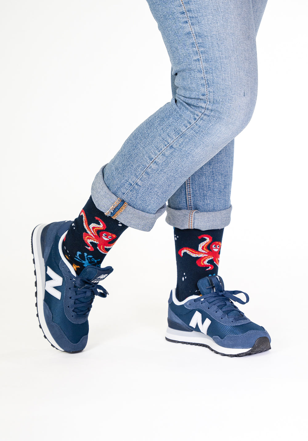 Oktopus-Socken