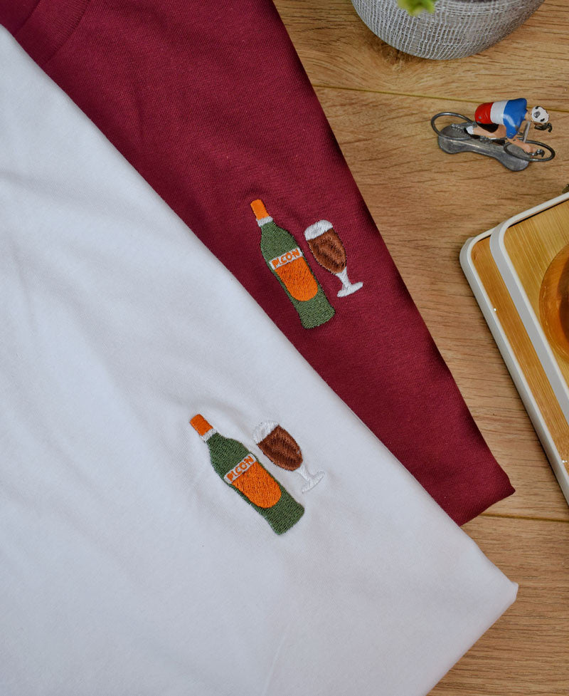 t shirt brode picon biere juste un t shirt 55605580