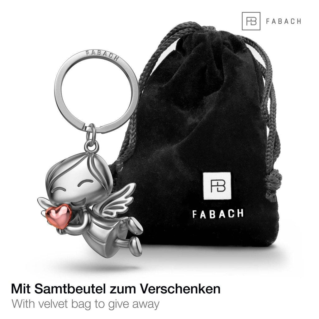 Oggetto regalo di design – porte cles ange gardien lucky fabach 