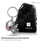 Oggetto regalo di design – porte cles ange gardien lucky fabach 